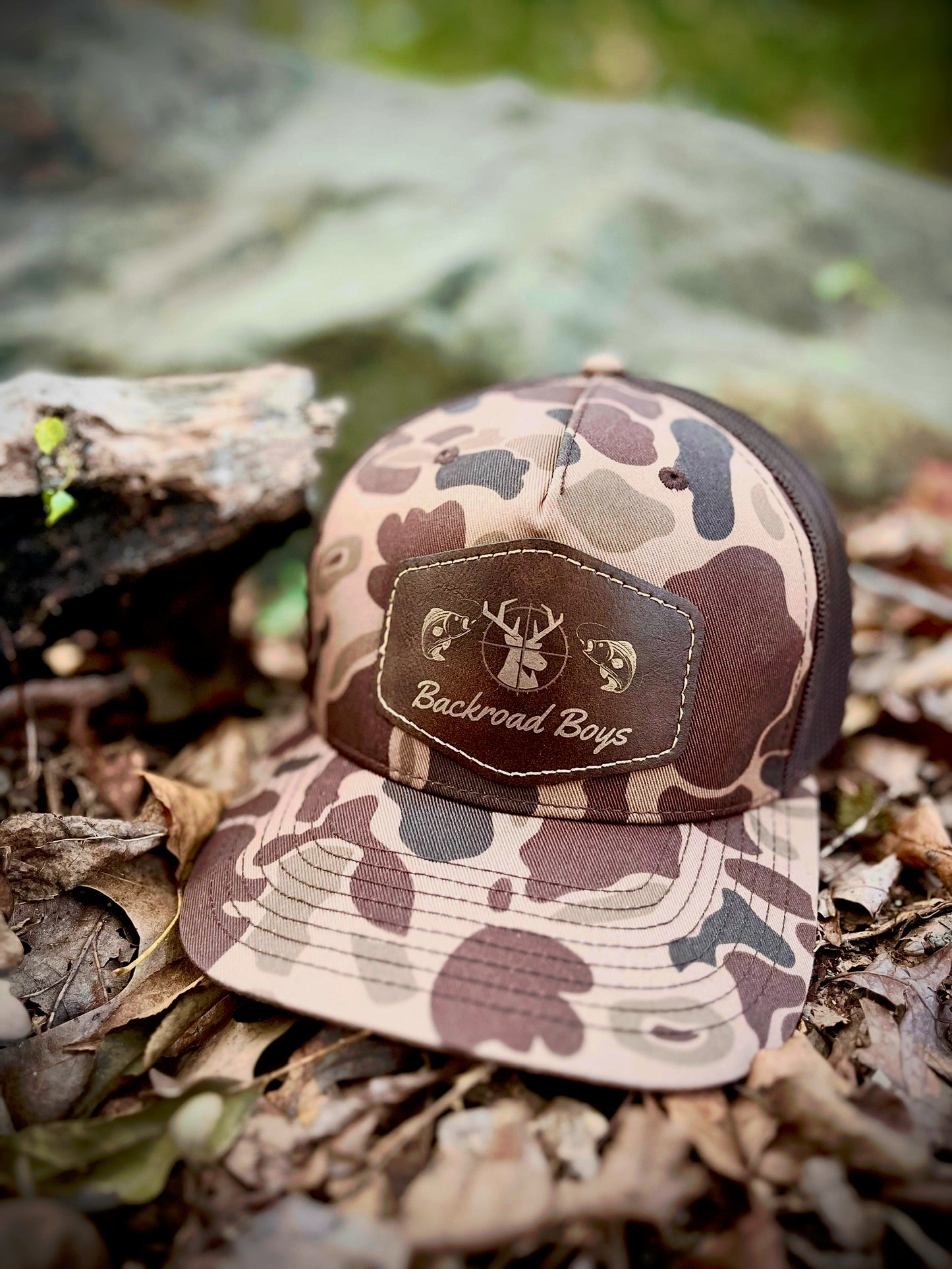 Backroad SnapBack Hat