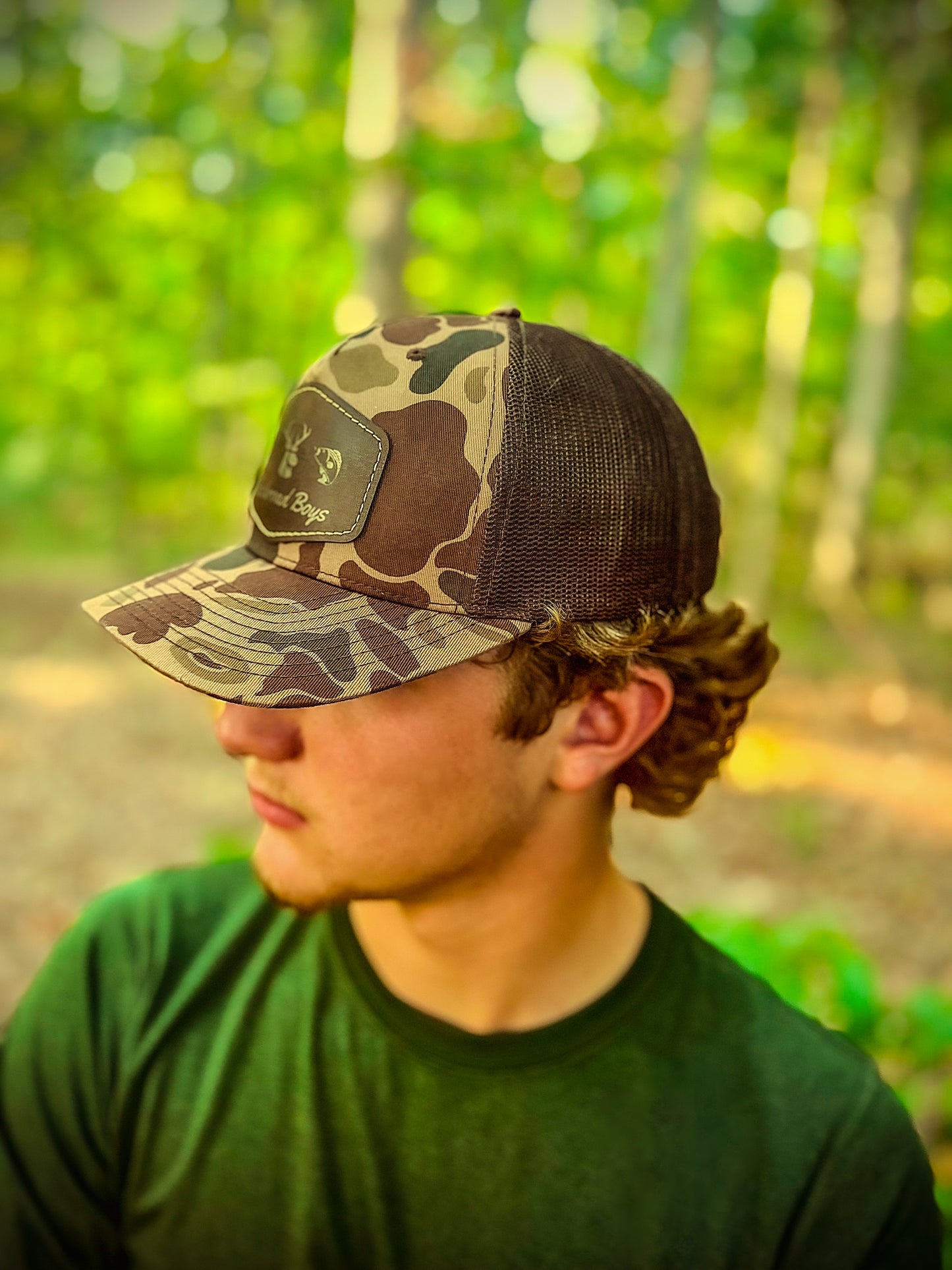 Backroad SnapBack Hat