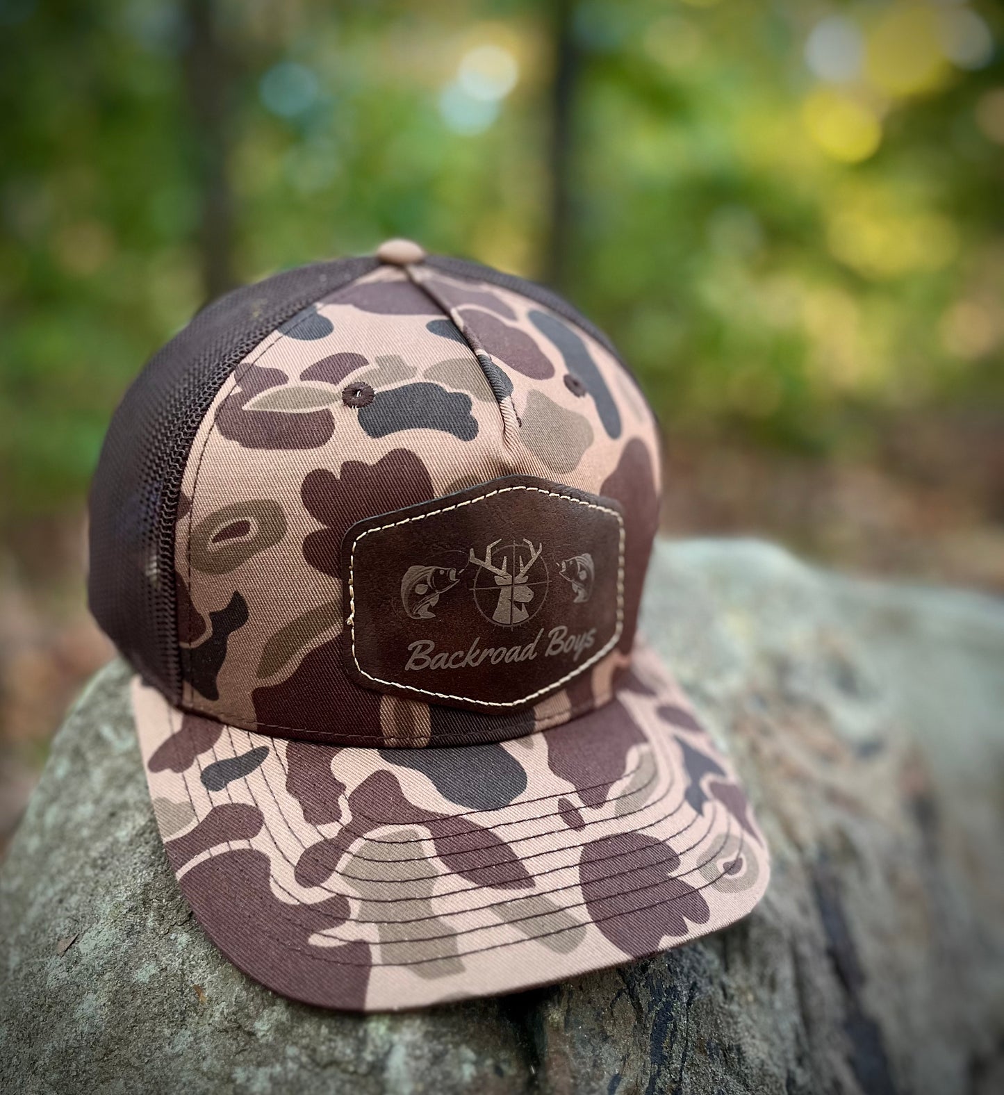 Backroad SnapBack Hat