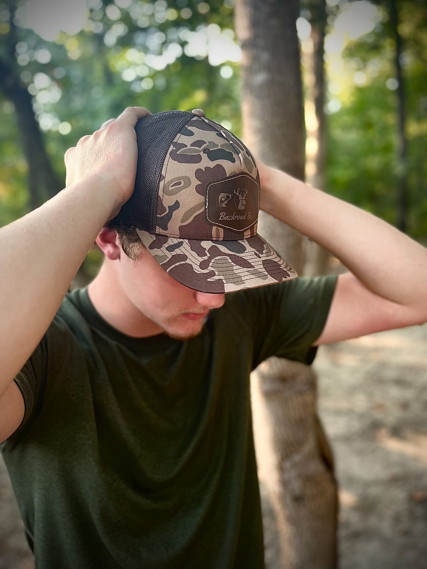 Backroad SnapBack Hat