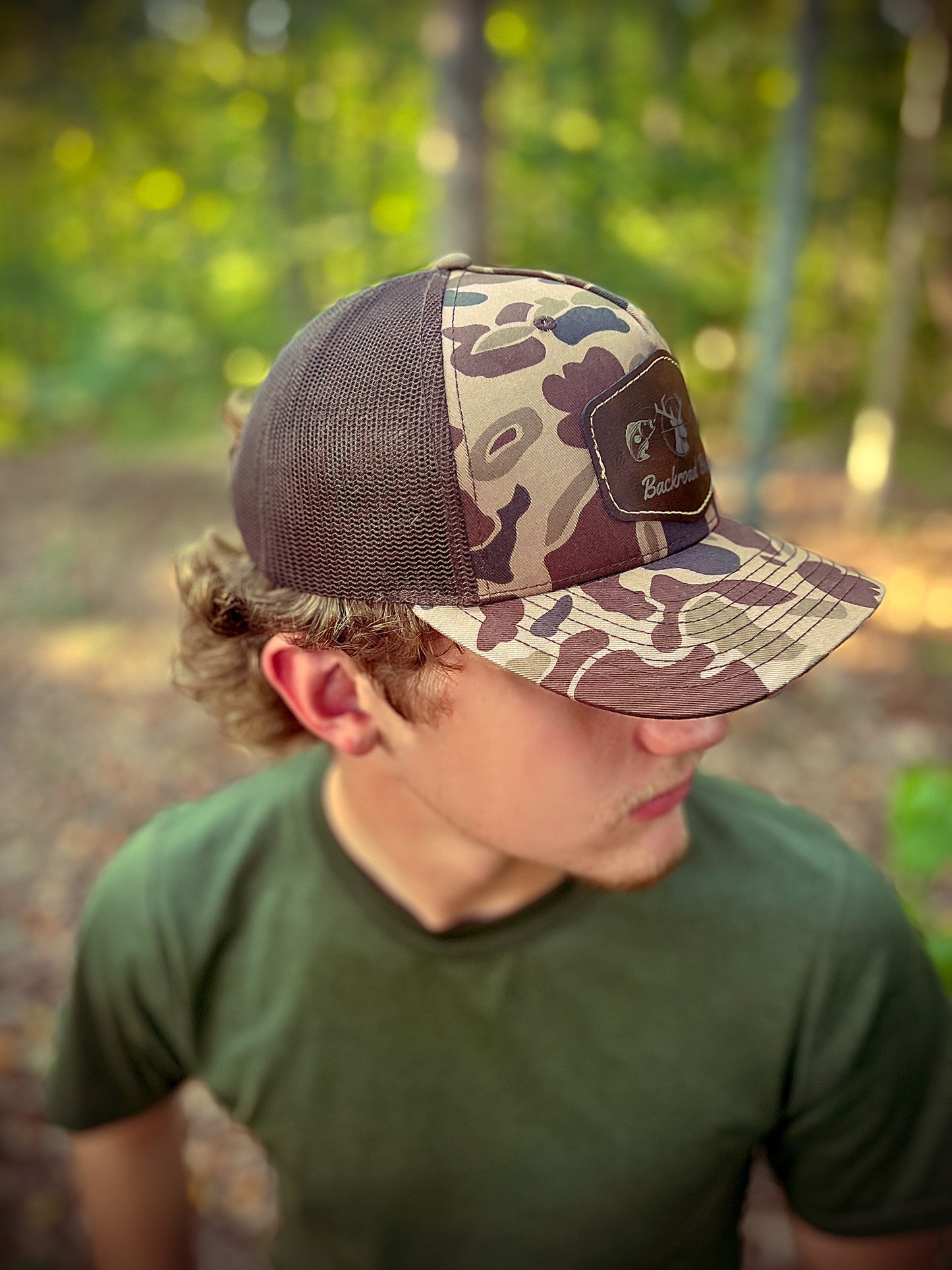 Backroad SnapBack Hat