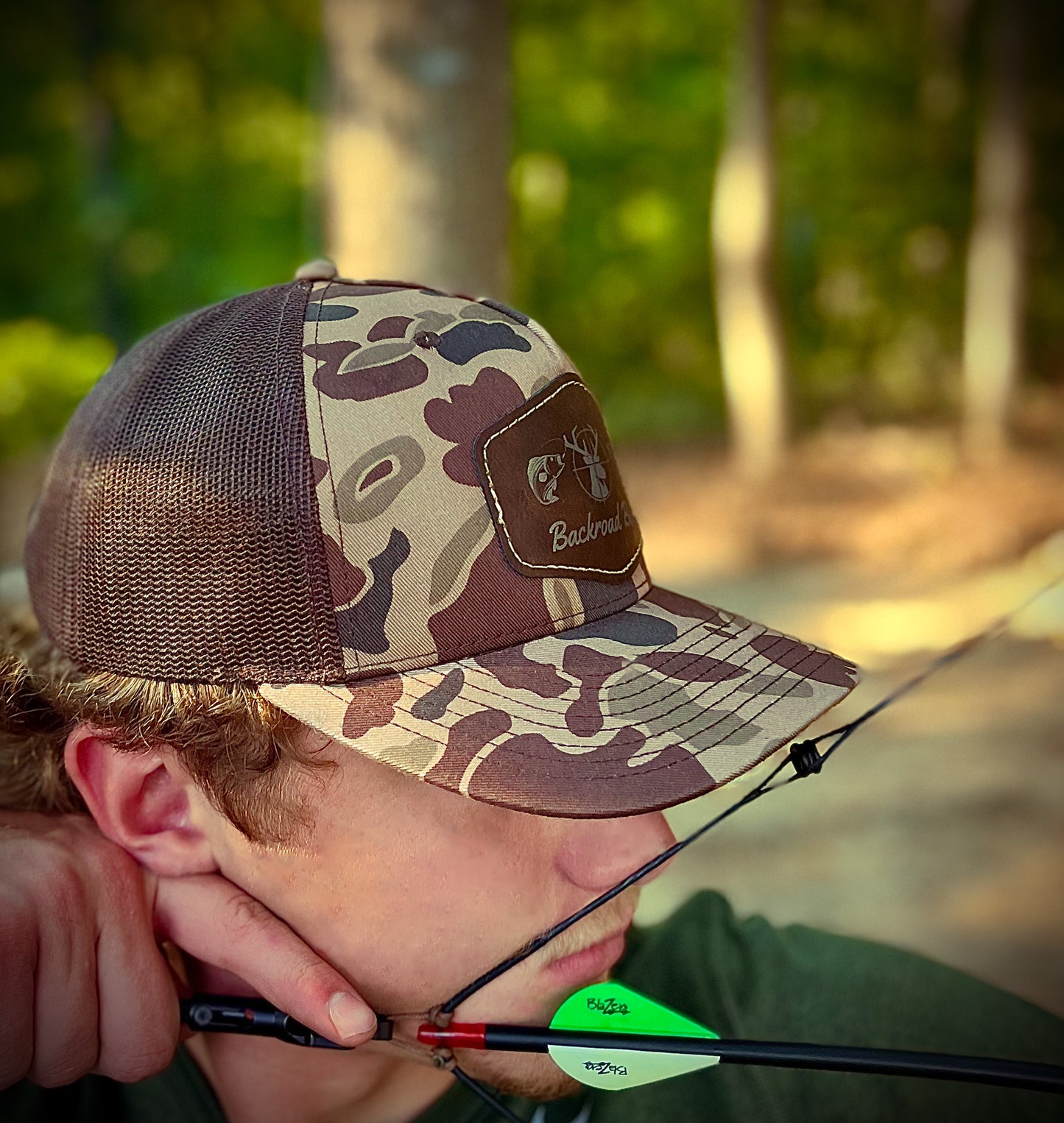 Backroad SnapBack Hat