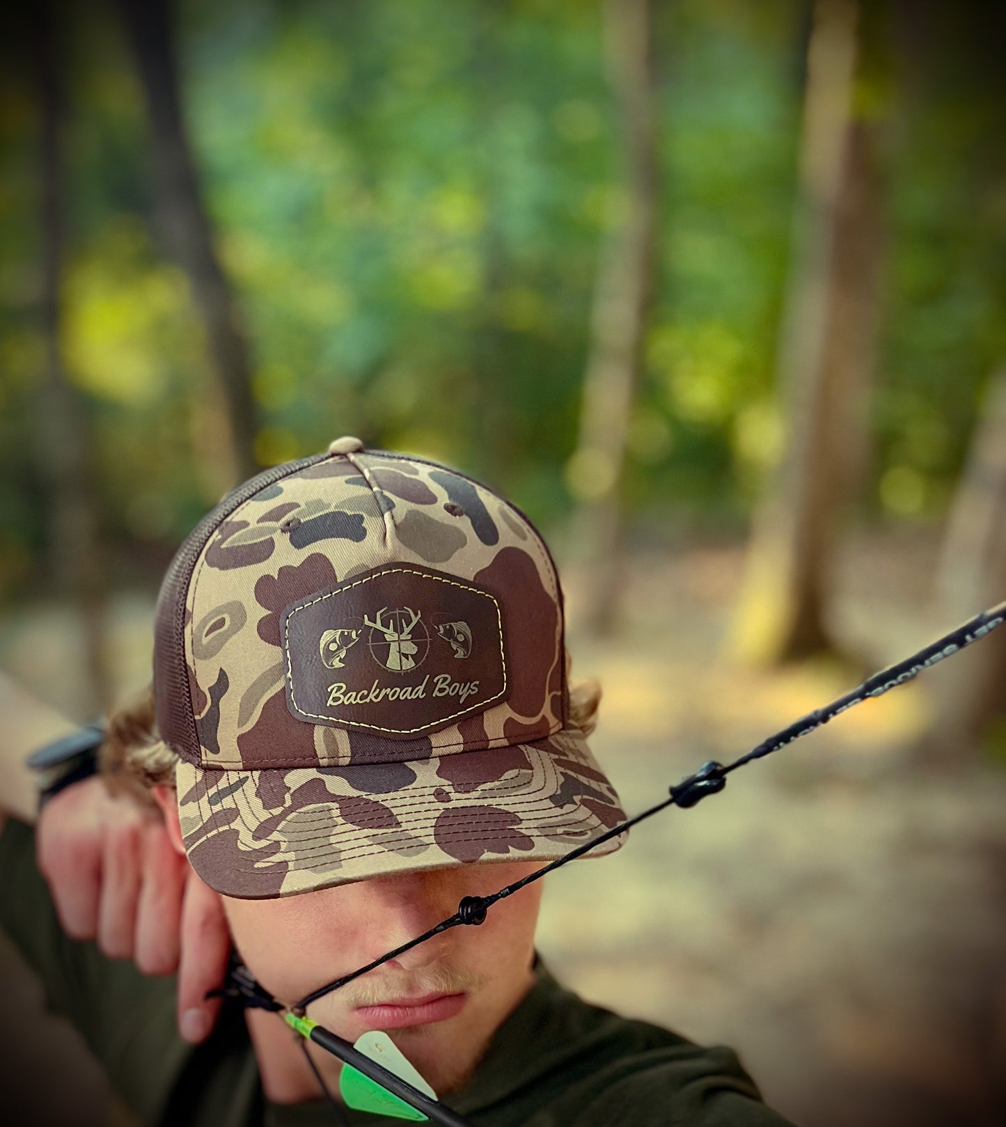 Backroad SnapBack Hat