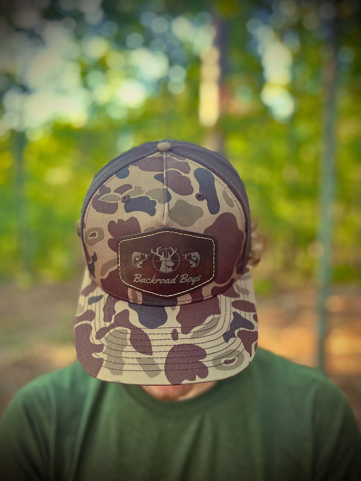 Backroad SnapBack Hat