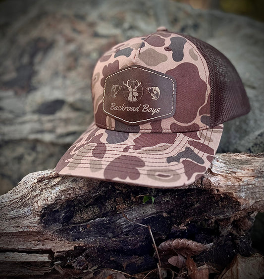 Backroad SnapBack Hat